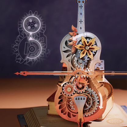 Dreamy Melody Music Box