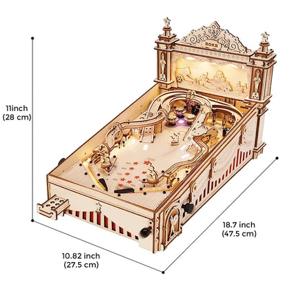 Vintage 3D Pinball Puzzle