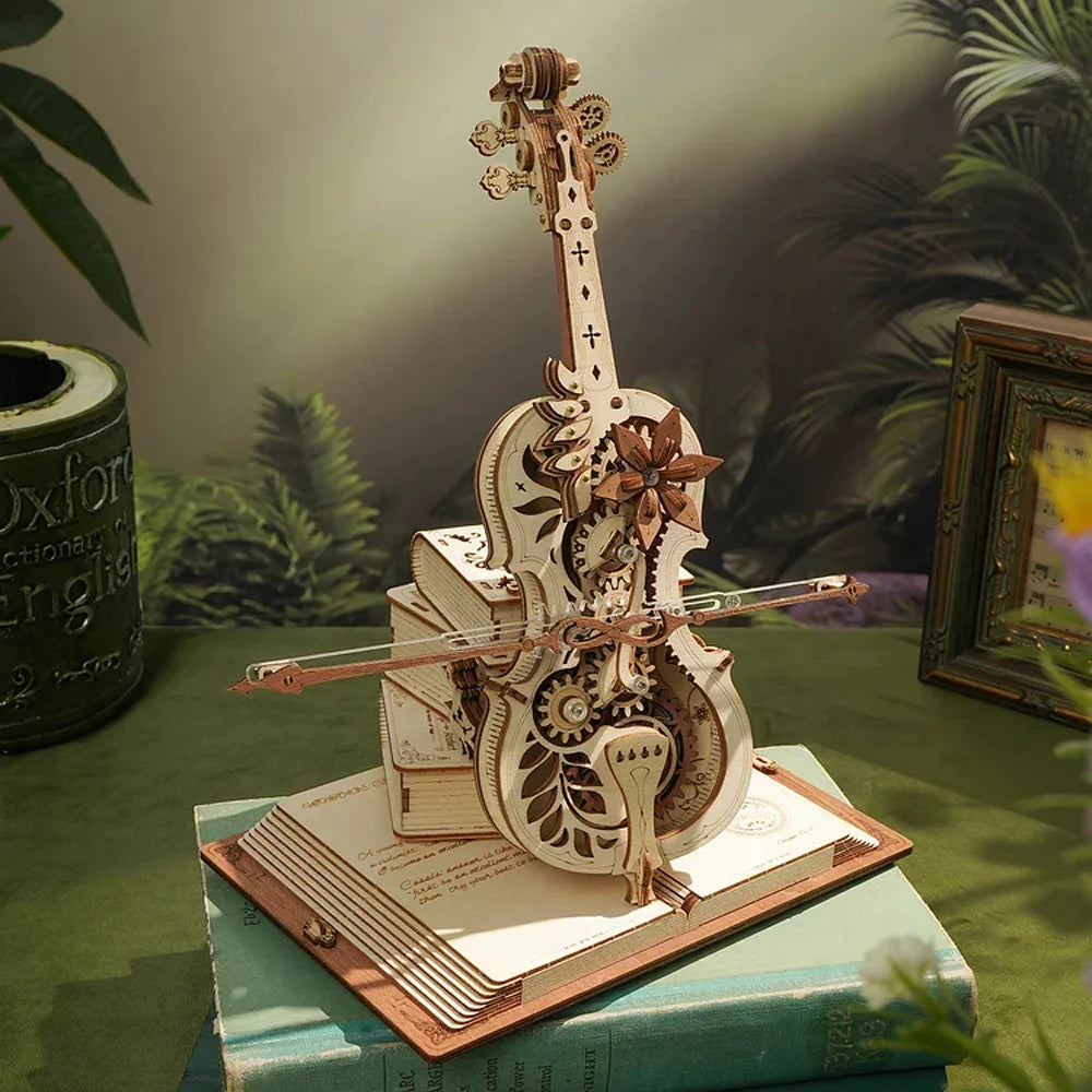 Enchanting Musical Cello 3D Puzzle