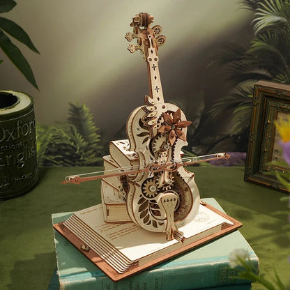 Enchanting Musical Cello 3D Puzzle