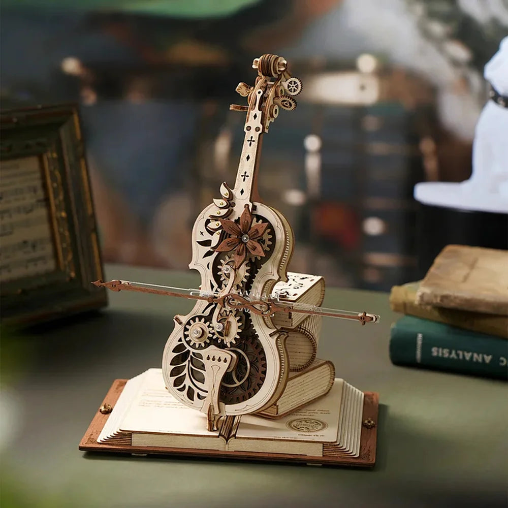 Enchanting Musical Cello 3D Puzzle