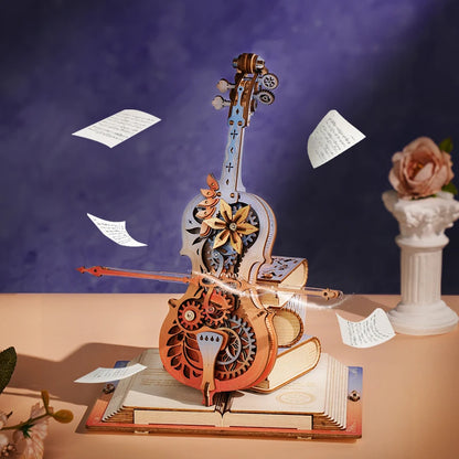 Dreamy Melody Music Box