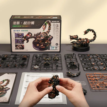 Scorpion Motorized Puzzle