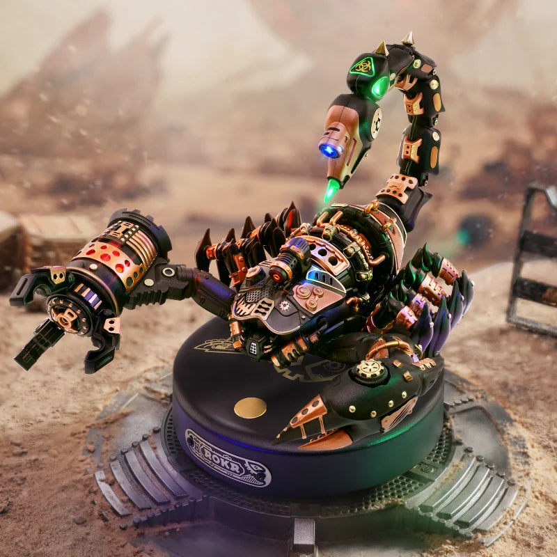 Scorpion Motorized Puzzle