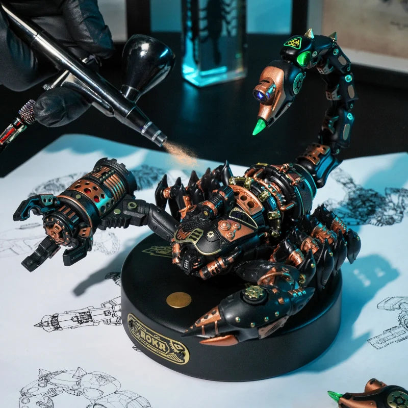 Scorpion Motorized Puzzle